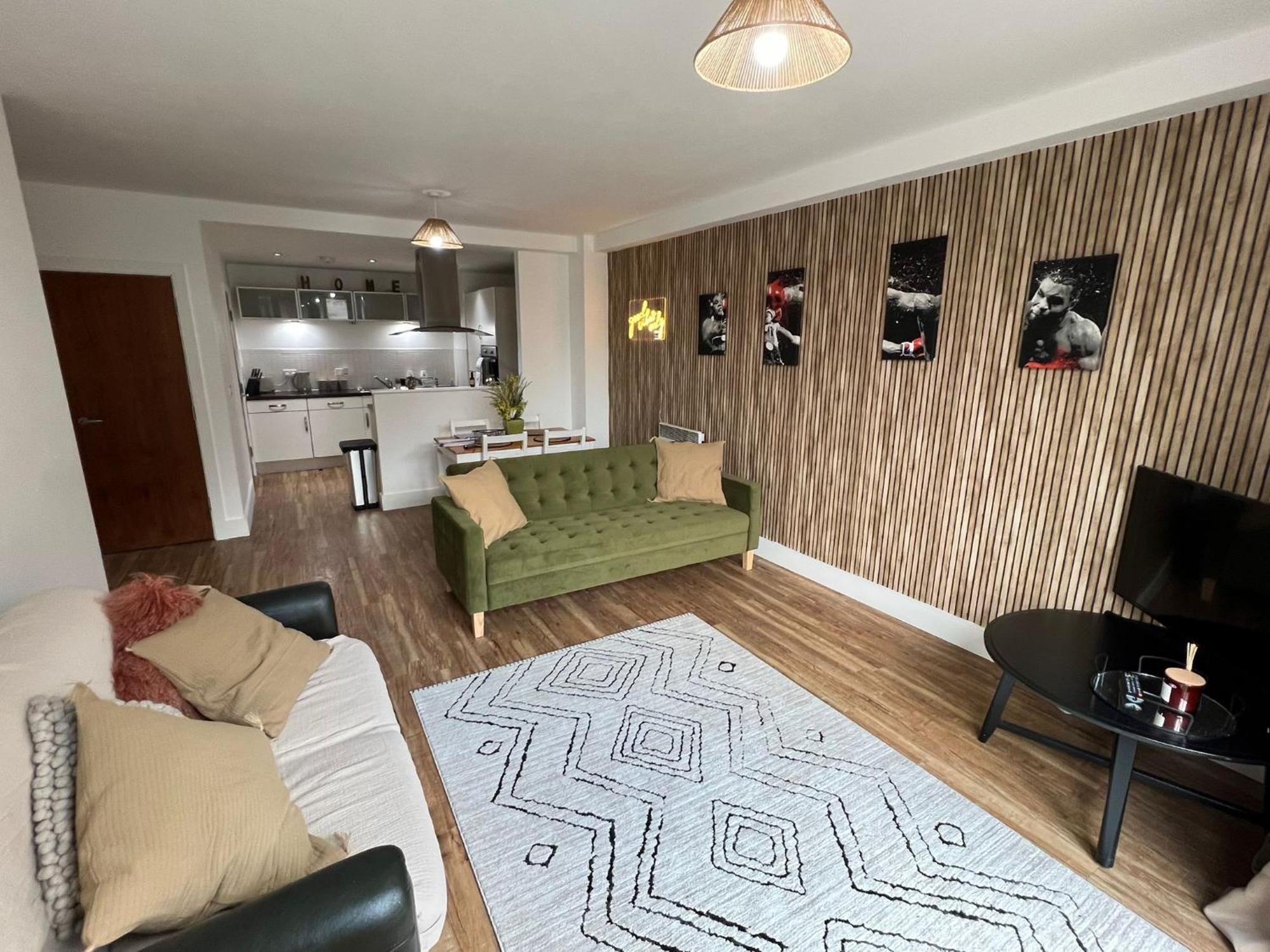 Pleasant Stay Apart Liverpool Esterno foto