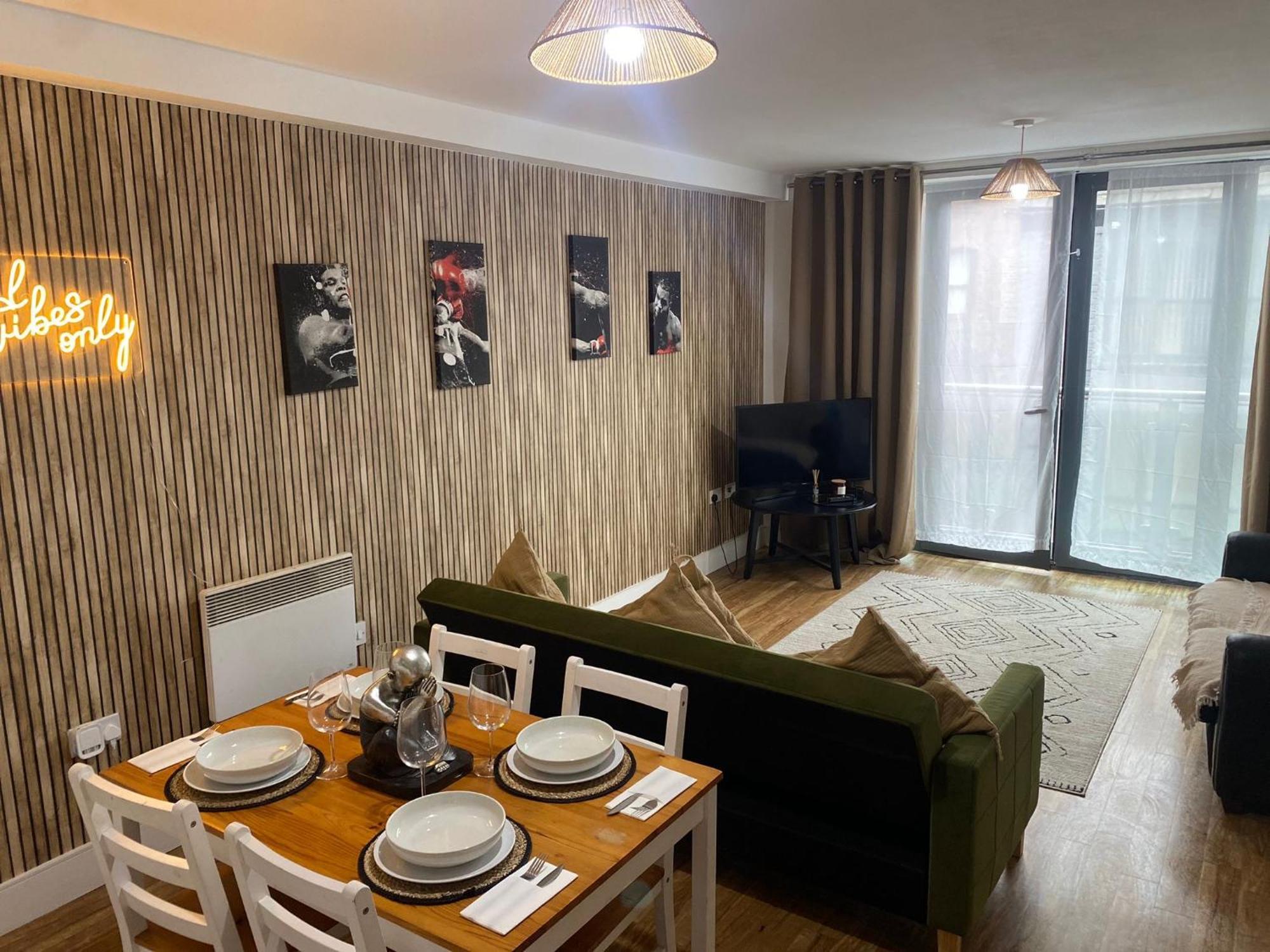 Pleasant Stay Apart Liverpool Esterno foto